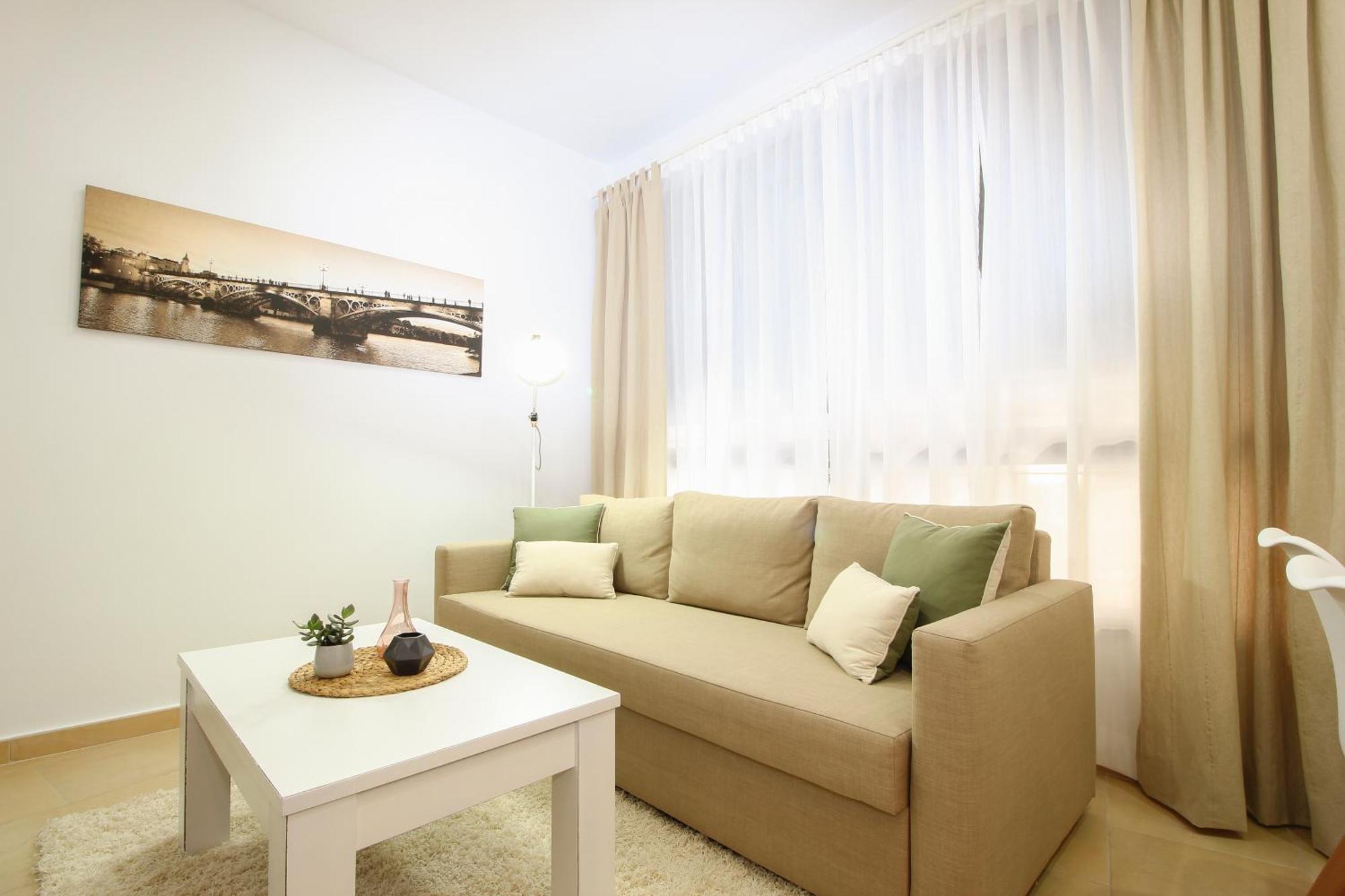 Apartamento San Julian เซบีญา ภายนอก รูปภาพ